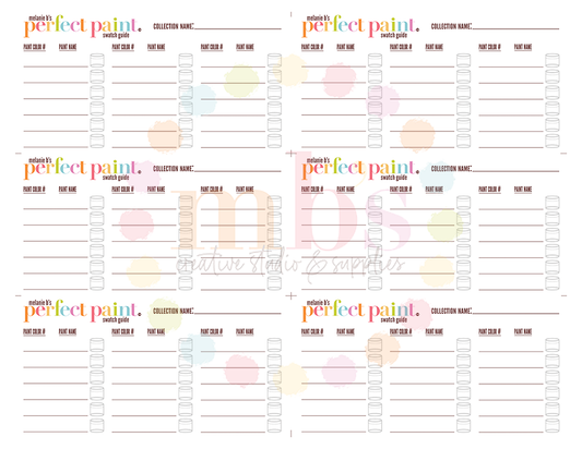 Guía digital descargable e imprimible de MB: PINTURA PERFECTA