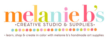 Melanie B's Creative Supplies logo