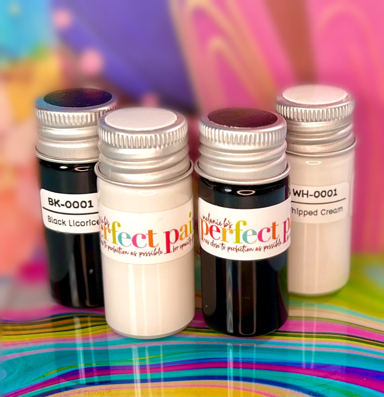 Melanie B's Handmade Acrylic "Perfect Paint" - YIN & YANG Collection