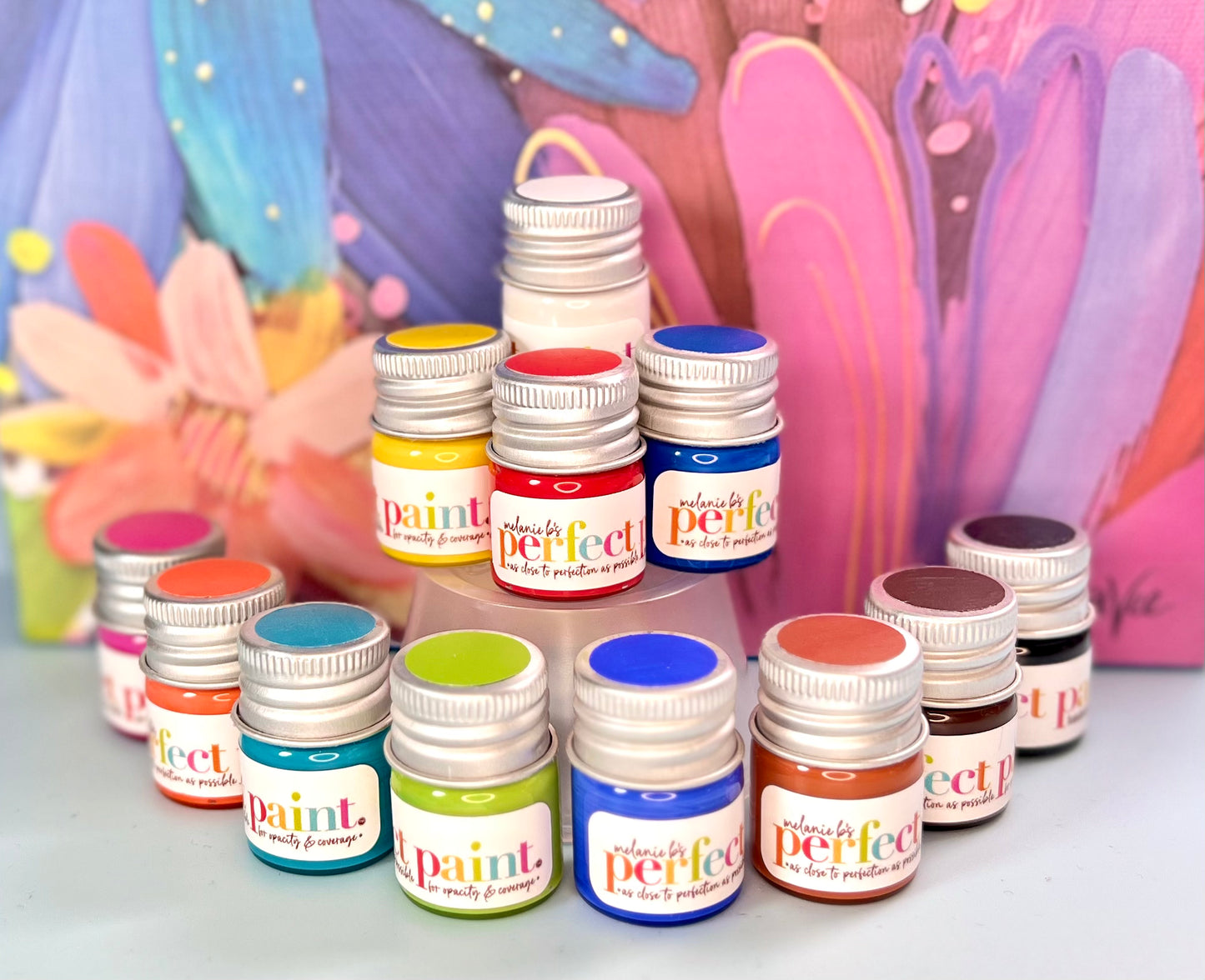 Melanie B's Handmade Acrylic "Perfect Paint" - THE MIXERS Collection