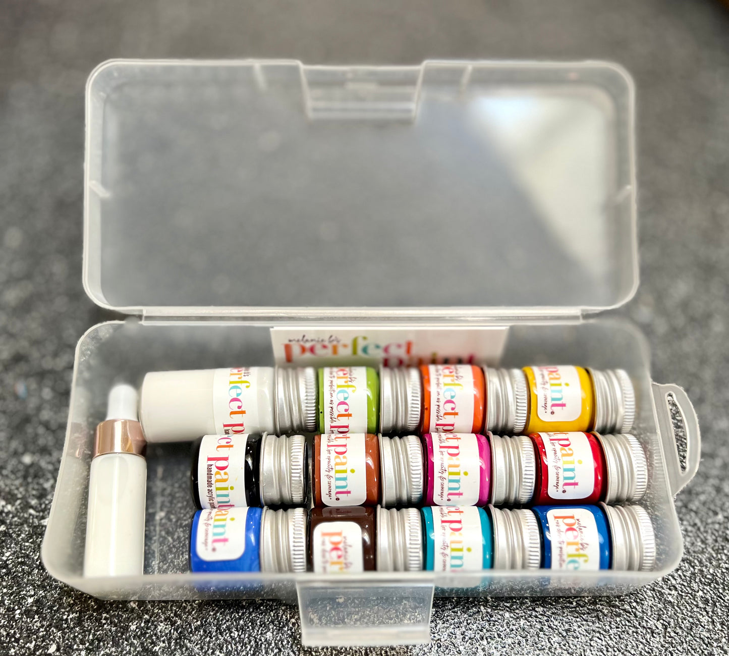 Melanie B's Handmade Acrylic "Perfect Paint" - THE MIXERS Collection