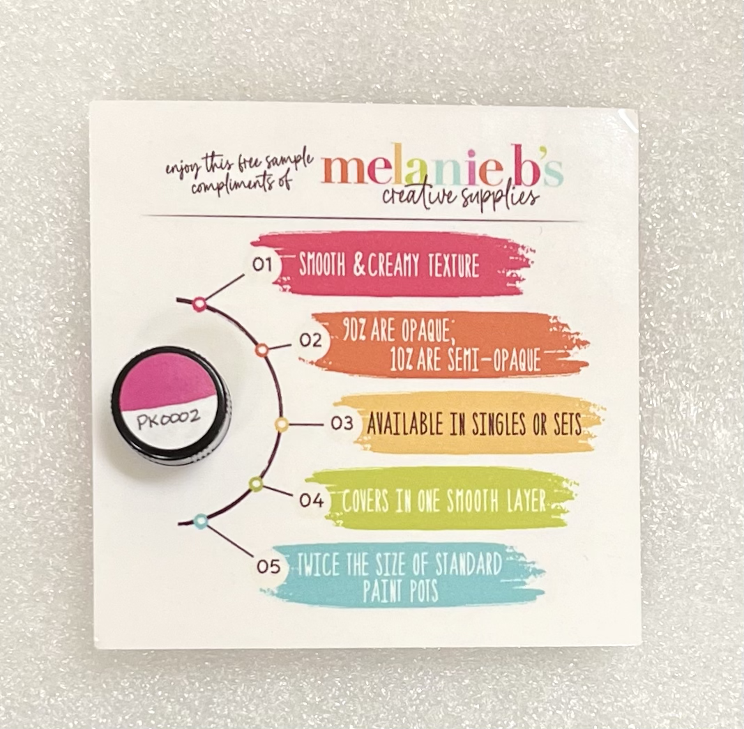 Melanie B's "Perfect Paint" 1ml Sample