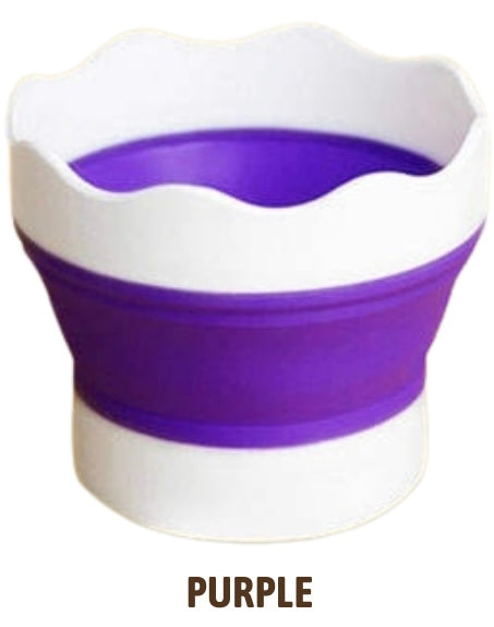 Purple Rinse Cups