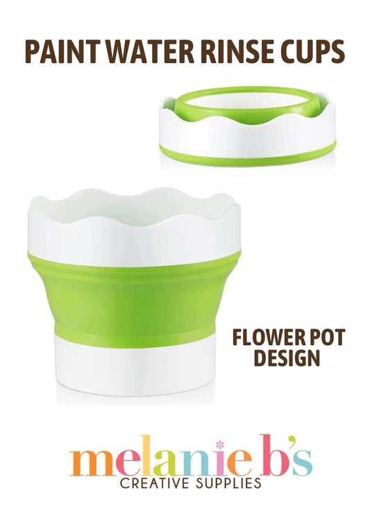 Flower Pot Rinse Cups