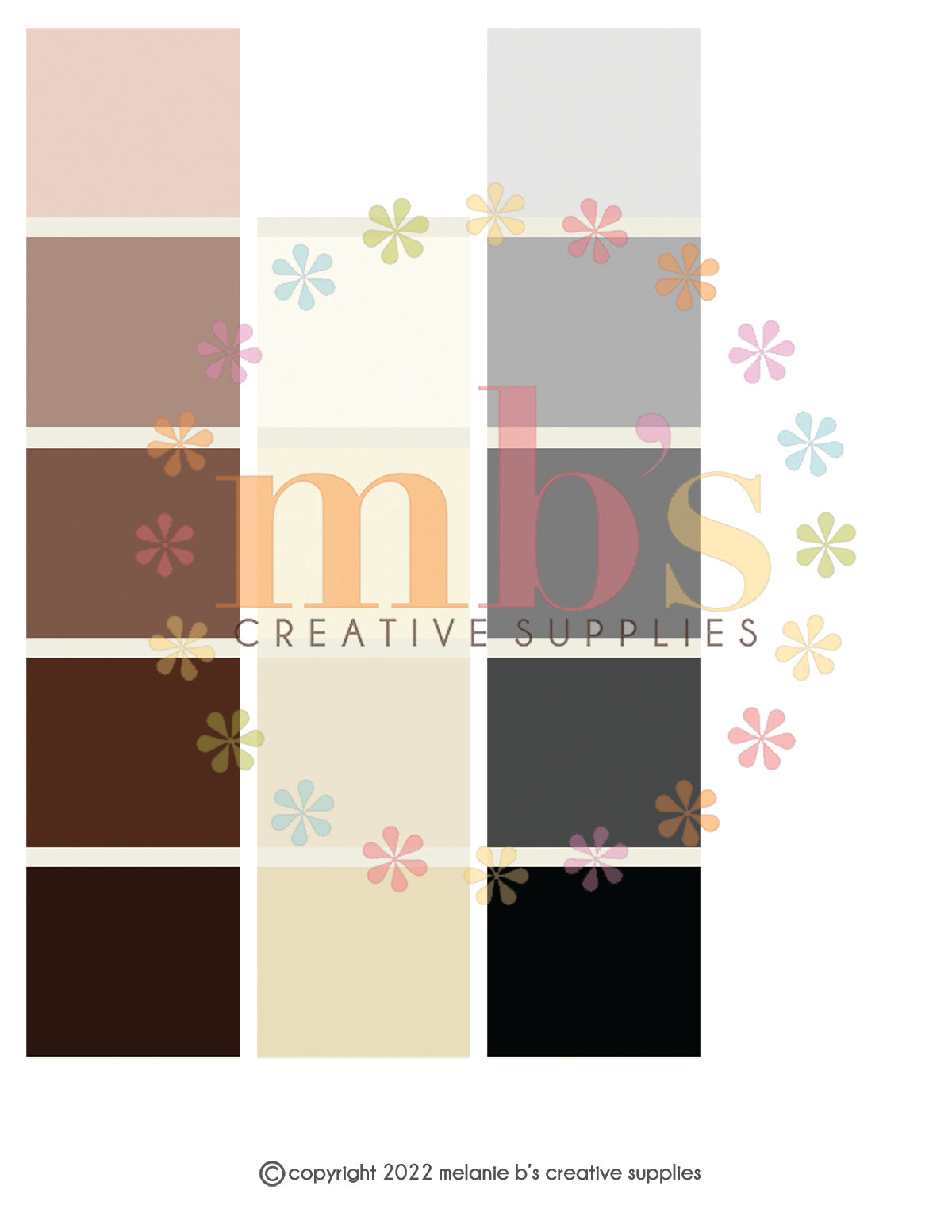 Descarga digital e imprimible GRATIS de MB para PBN: ALMACENAMIENTO DE CUBOS DE PINTURA PARA CONSISTENTES DE PINTURA