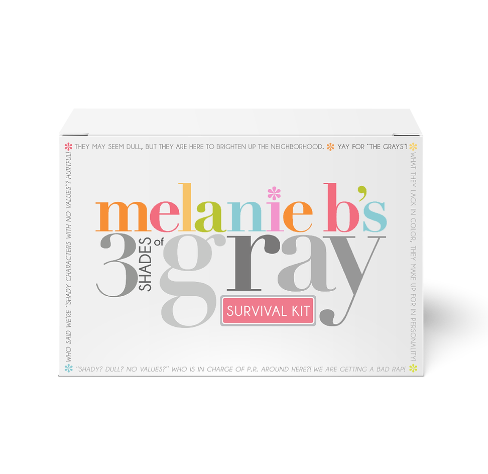 MB's 3 Shades of Gray Survival Kit for PBN