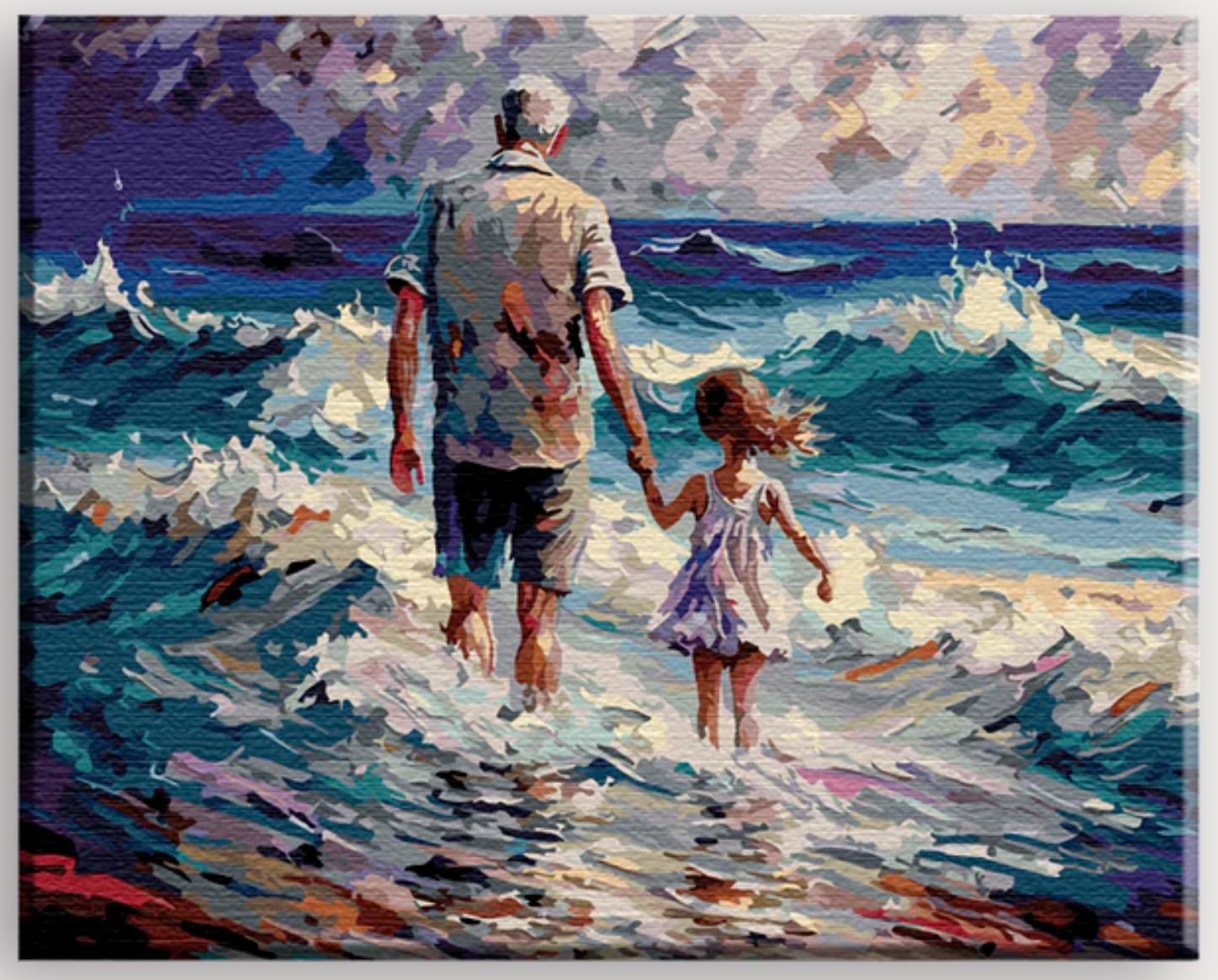 Norgeson & Melanie B. Paint by Number Kit Collection - "Sweet Memories"