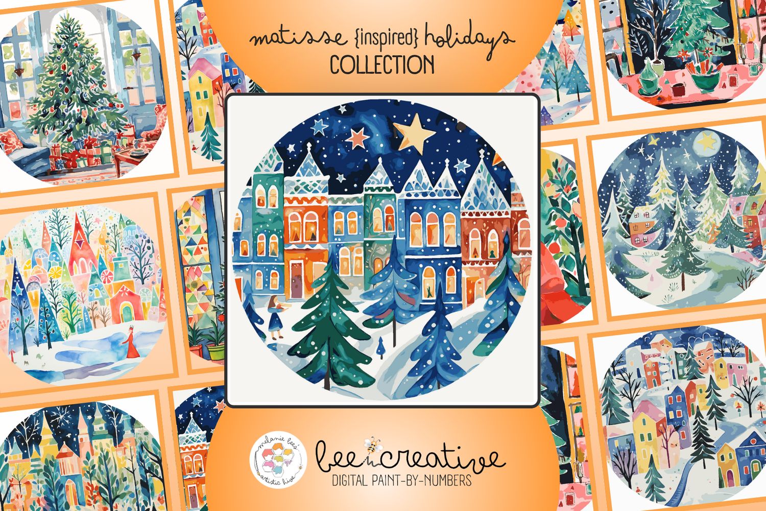 bee creative collection - matisse {inspired} holidays.