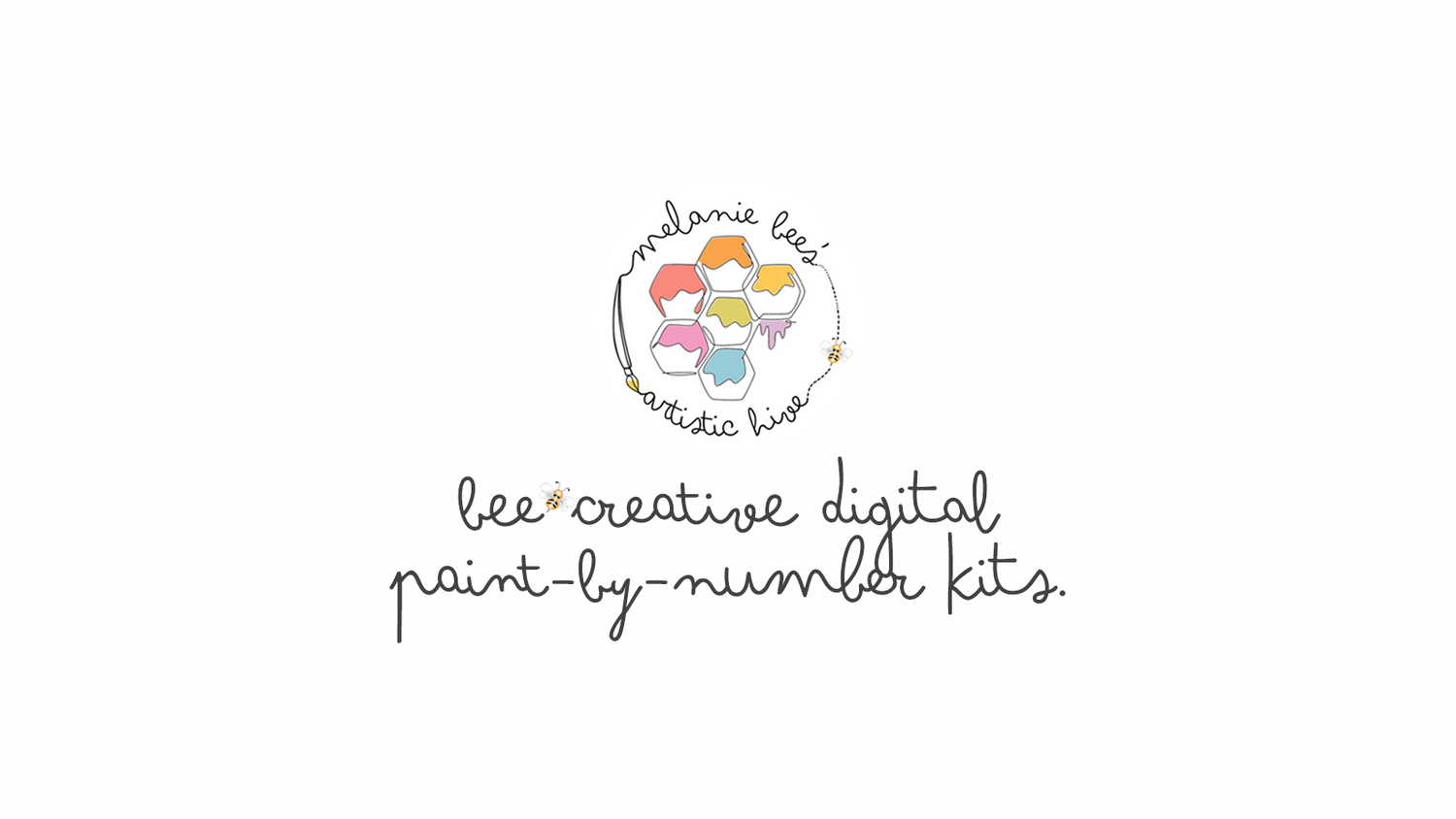 bee creative digital pbn kits.