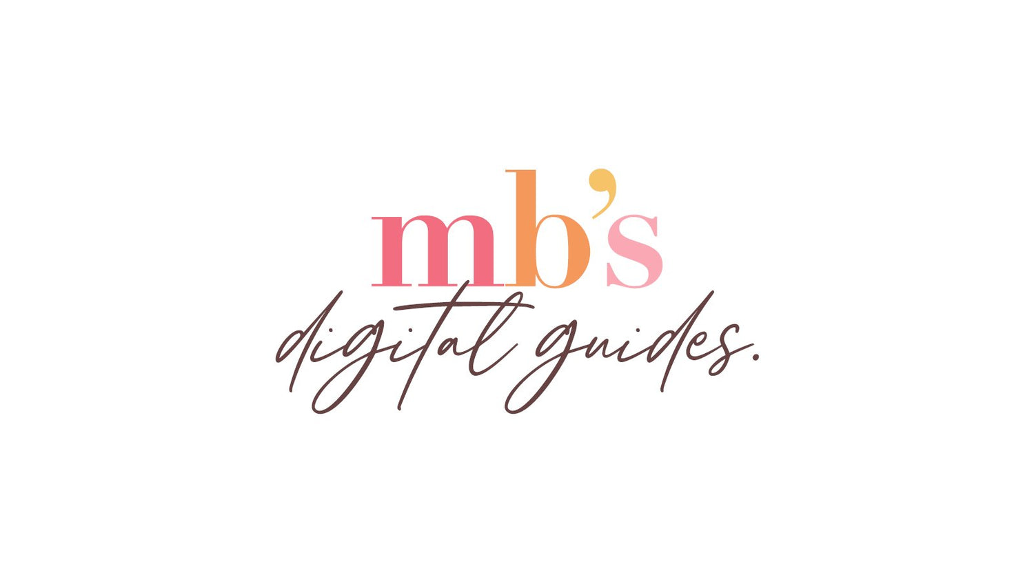 mb's digital guides.
