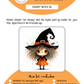 BEE CREATIVE Digital Paint by Number Kit {for Procreate} - QUIRKY WITCH 06