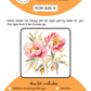 BEE CREATIVE Digital Paint by Number Kit {for Procreate} - PEONY BUD 10