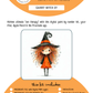BEE CREATIVE Digital Paint by Number Kit {for Procreate} - QUIRKY WITCH 07