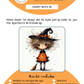 BEE CREATIVE Digital Paint by Number Kit {for Procreate} - QUIRKY WITCH 09