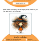 BEE CREATIVE Digital Paint by Number Kit {for Procreate} - QUIRKY WITCH 10