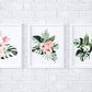 Cate Paper Co - Kit de pintura por números FLORES TROPICALES (PBN)