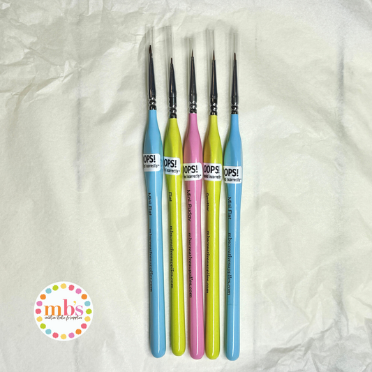 MB's Custom OOPS! Paint Brushes GRAB BAGS  - VERY LIMITED QUANTITIES