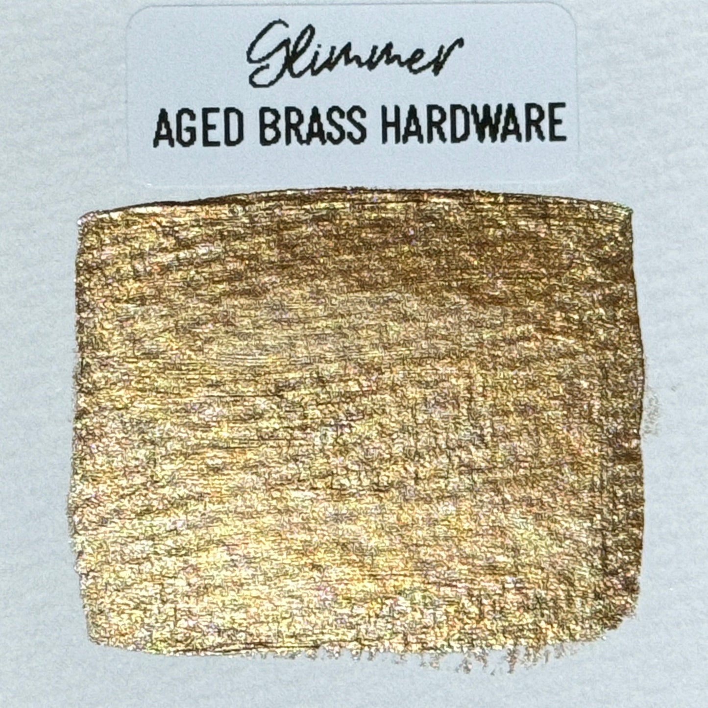 LIMITED EDITION - Perfect Paint Glimmer Collection - TREASURE CHEST: PRECIOUS METALS Singles