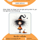 BEE CREATIVE Digital Paint by Number Kit {for Procreate} - QUIRKY WITCH 02