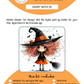 BEE CREATIVE Digital Paint by Number Kit {for Procreate} - QUIRKY WITCH 05