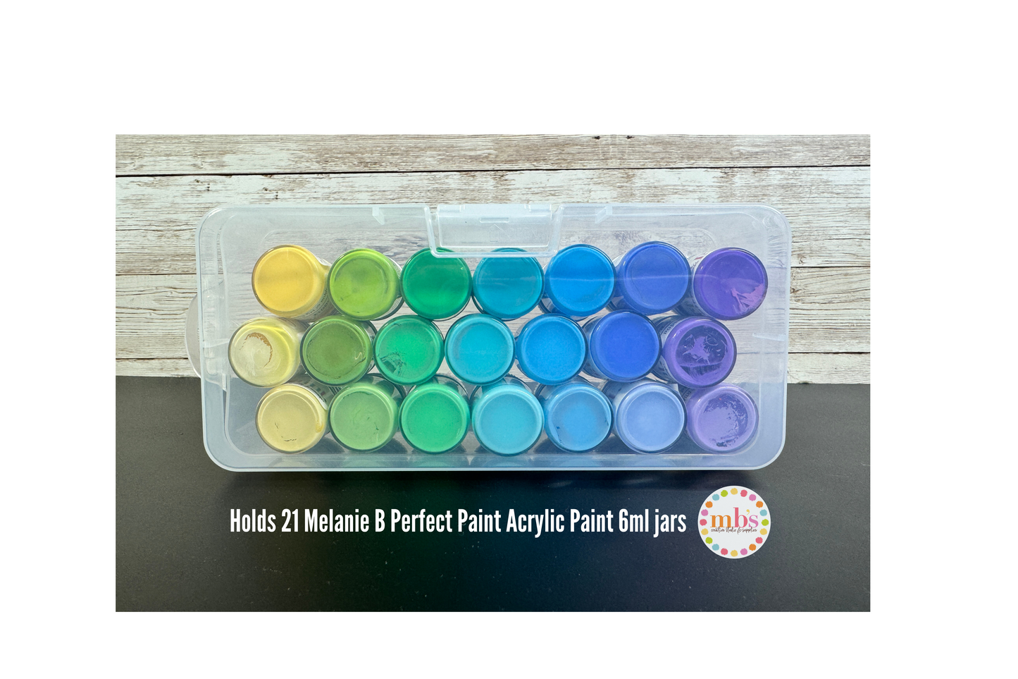 Plastic Paint Storage Container