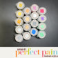 MB's Handmade GLIMMER Perfect Paint Collection - TREASURE CHEST: RARE GEMS Set of 9