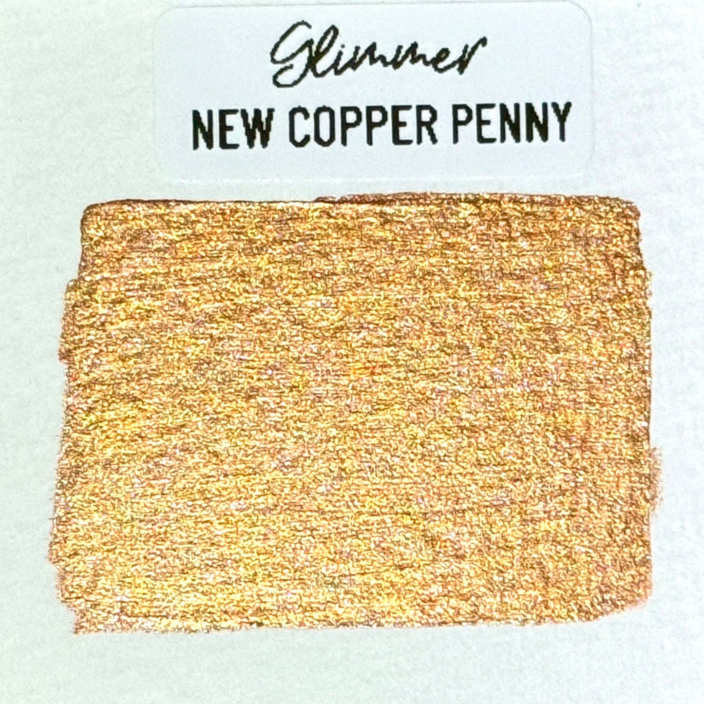 LIMITED EDITION - Perfect Paint Glimmer Collection - TREASURE CHEST: PRECIOUS METALS Singles