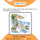 BEE CREATIVE Digital Paint by Number Kit {for Procreate} - COASTAL CAFE 06