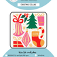 BEE AESTHETIC Printable Painting Kit - CHRISTMAS COLLAGE