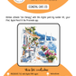 BEE CREATIVE Digital Paint by Number Kit {for Procreate} - COASTAL CAFE 25