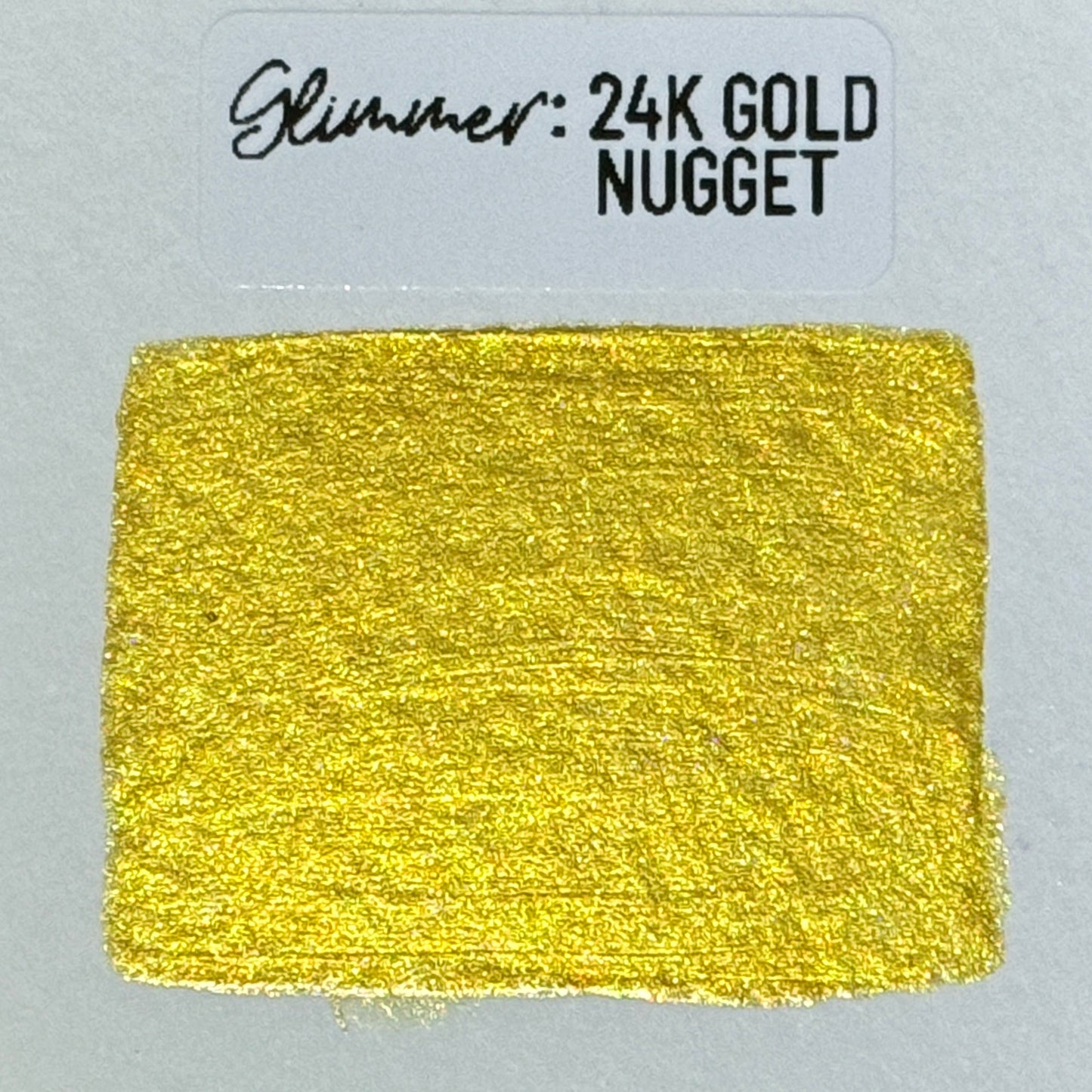 LIMITED EDITION - Perfect Paint Glimmer Collection - TREASURE CHEST: PRECIOUS METALS Singles