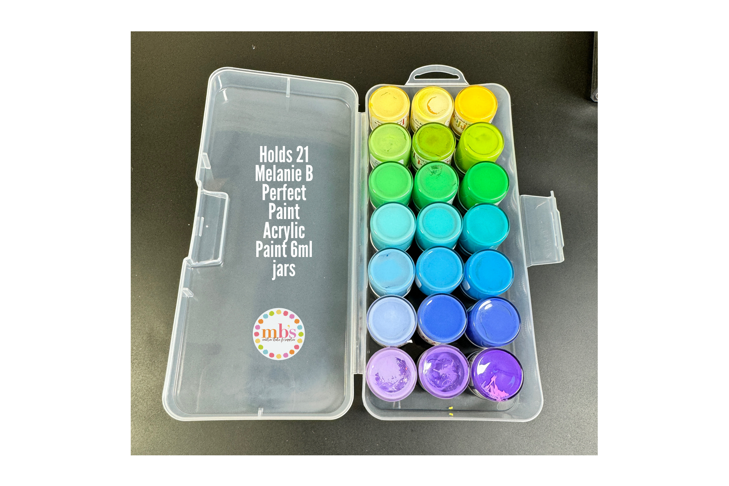 Plastic Paint Storage Container