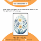 BEE CREATIVE Digital Paint by Number Kit {for Procreate} - EGG-STRAORDINARY 01
