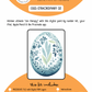 BEE CREATIVE Digital Paint by Number Kit {for Procreate} - EGG-STRAORDINARY 02