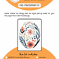 BEE CREATIVE Digital Paint by Number Kit {for Procreate} - EGG-STRAORDINARY 03