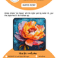 BEE CREATIVE Digital Paint by Number Kit {for Procreate} - PAINTED PEONY