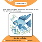 BEE CREATIVE Digital Paint by Number Kit {for Procreate} - FOLK ART FISH 10