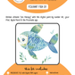 BEE CREATIVE Digital Paint by Number Kit {for Procreate} - FOLK ART FISH 01