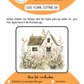BEE CREATIVE Digital Paint by Number Kit {for Procreate} - CUTE FLORAL COTTAGE 09