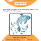 BEE CREATIVE Digital Paint by Number Kit {for Procreate} - FOLK ART FISH 05
