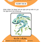 BEE CREATIVE Digital Paint by Number Kit {for Procreate} - FOLK ART FISH 08