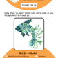 BEE CREATIVE Digital Paint by Number Kit {for Procreate} - FOLK ART FISH 09