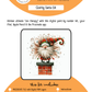 BEE CREATIVE Digital Paint by Number Kit {for Procreate} - QUIRKY SANTA 04