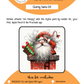 BEE CREATIVE Digital Paint by Number Kit {for Procreate} - QUIRKY SANTA 05