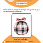 BEE CREATIVE Digital Paint by Number Kit {for Procreate} - PLAID ORNAMENT 08