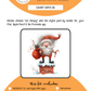 BEE CREATIVE Digital Paint by Number Kit {for Procreate} - QUIRKY SANTA 08