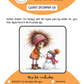BEE CREATIVE Digital Paint by Number Kit {for Procreate} - QUIRKY SNOWMAN 09