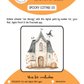 BEE CREATIVE Digital Paint by Number Kit {for Procreate} - SPOOKY COTTAGE 03