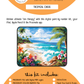 BEE CREATIVE Digital Paint by Number Kit {for Procreate} - TROPICAL OASIS