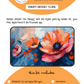 BEE CREATIVE Digital Paint by Number Kit {for Procreate} - VIBRANT ABSTRACT FLORAL